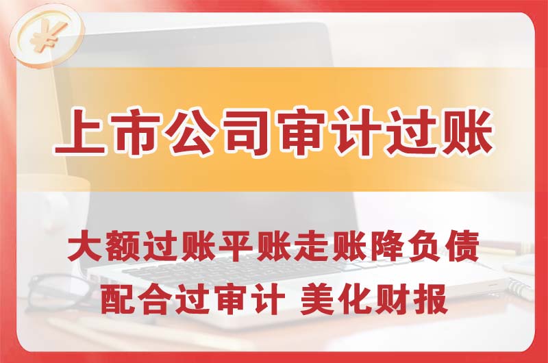 丹阳上市公司审计过账