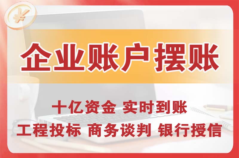 丹阳企业账户摆账